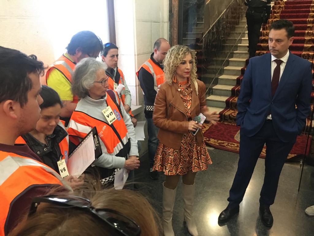 BLANCA PROTECCIÓN CIVIL